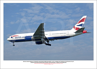 G-YMMJ - British Airways Boeing 777-236 ER (Msn 30311 ln 311) - 01
