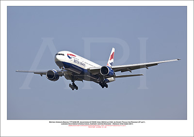 G-YMMK - British Airways Boeing 777-236 ER (Msn 30312 ln 312) - 01