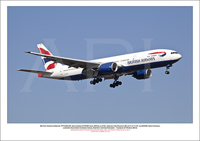G-YMMK - British Airways Boeing 777-236 ER (Msn 30312 ln 312) - 02