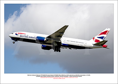 G-YMMK - British Airways Boeing 777-236 ER (Msn 30312 ln 312) - 04