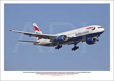 G-YMMN - British Airways Boeing 777-236 ER (Msn 30316 ln 346) - 01