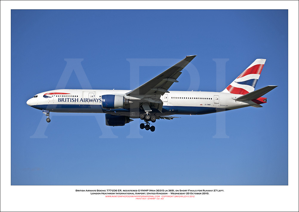 G-YMMP - British Airways Boeing 777-236 ER (Msn 30315 ln 369) - 02