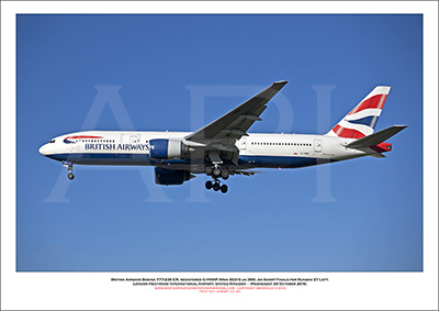 G-YMMP - British Airways Boeing 777-236 ER (Msn 30315 ln 369) - 02