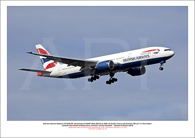 G-YMMP - British Airways Boeing 777-236 ER (Msn 30315 ln 369) - 03