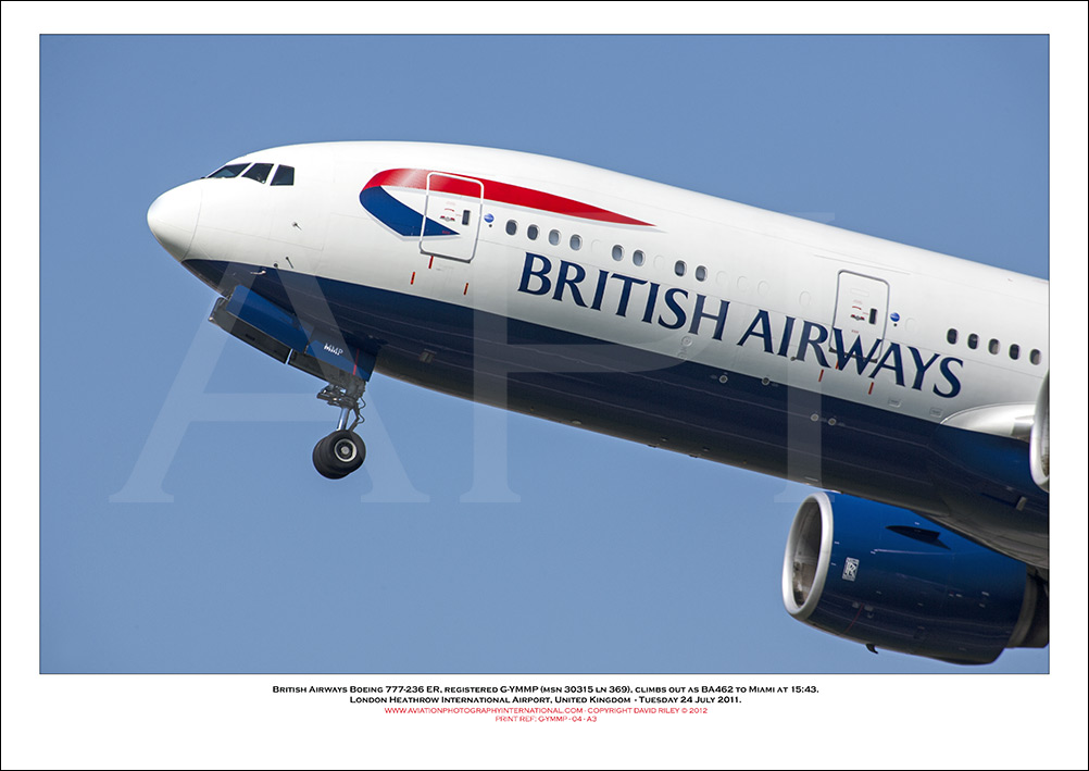 G-YMMP - British Airways Boeing 777-236 ER (Msn 30315 ln 369) - 04