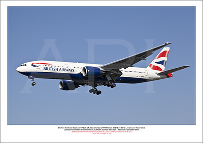 G-YMMR - British Airways Boeing 777-236 ER (Msn 36516 ln 771) - 01