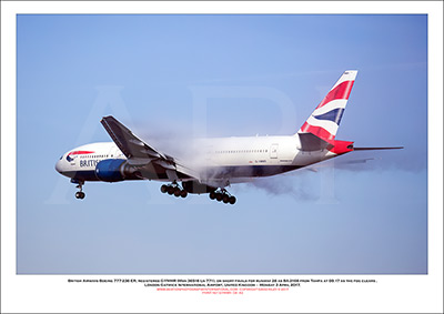 G-YMMR - British Airways Boeing 777-236 ER (Msn 36516 ln 771) - 04
