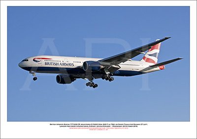 G-YMMS - British Airways Boeing 777-236 ER (Msn 36517 ln 784) - 01