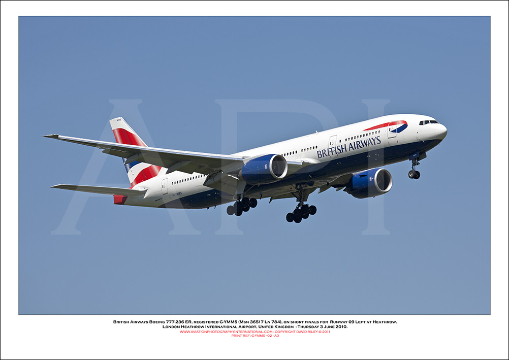 G-YMMS - British Airways Boeing 777-236 ER (Msn 36517 ln 784) - 02