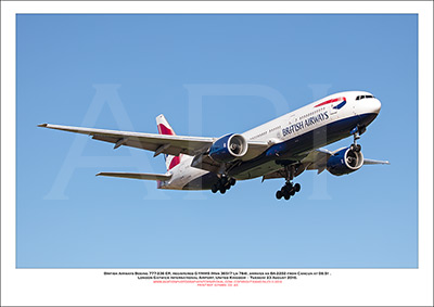 G-YMMS - British Airways Boeing 777-236 ER (Msn 36517 Ln 784) - 03