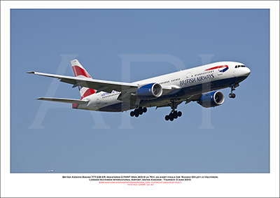 G-YMMT - British Airways Boeing 777-236 ER (Msn 36518 ln 791) - 02