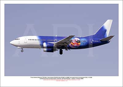 G-ZAPM - Titan Airways Boeing 737-33A QC  (Msn 27285 Ln 2608) - 01