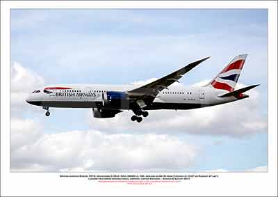 G-ZBJA - British Airways Boeing 787-8 Dreamliner (Msn 38609 Ln 108) - 02