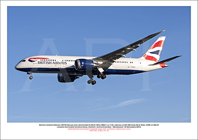 G-ZBJC - British Airways Boeing 787-8 Dreamliner (Msn 38611 Ln 114) - 01