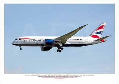 G-ZBJD - British Airways Boeing 787-8 Dreamliner (Msn 38612 Ln 121) - 04