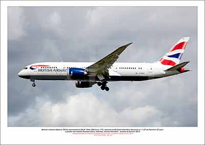 G-ZBJF - British Airways Boeing 787-8 Dreamliner (Msn 38613 Ln 177) - 03