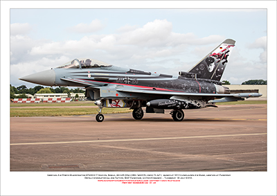 GERMAN-30+25 - German Air Force Eurofighter EF2000 Typhoon (Msn 090/GS0156) - 02