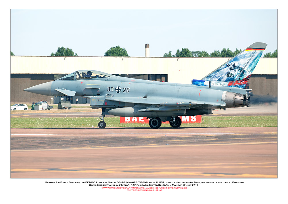 GERMAN-30+26 - German Air Force Eurofighter EF2000 Typhoon (Msn 095/GS016) - 02