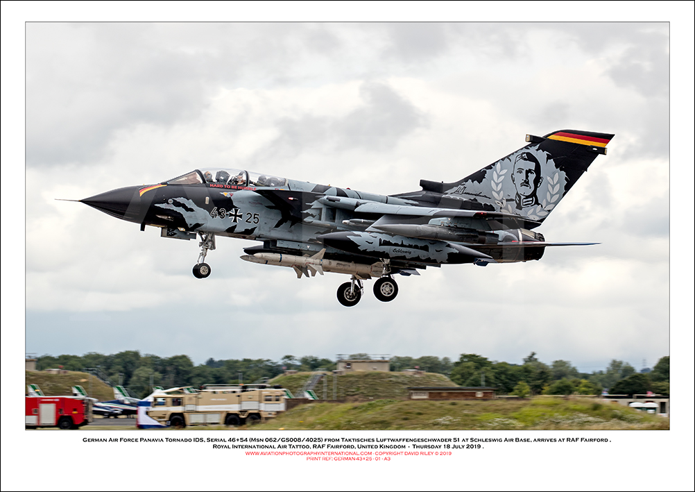 GERMAN-43+25 - German Air Force Panavia Tornado IDS (Msn 062/GS008/4025)- 02