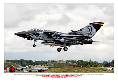 GERMAN-43+25 - German Air Force Panavia Tornado IDS (Msn 062/GS008/4025)- 01