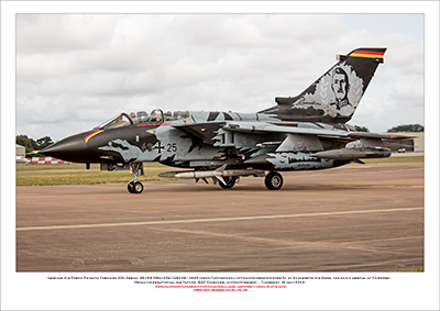 GERMAN-43+25 - German Air Force Panavia Tornado IDS (Msn 062/GS008/4025)- 02