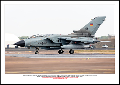 GERMAN-45+66 - German Air Force Panavia Tornado IDS (Msn 667/GS210/4266) - 01