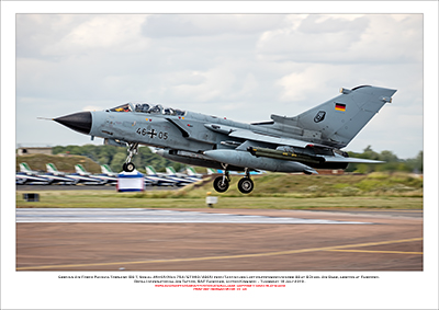 GERMAN-46+05 - German Air Force Panavia Tornado IDS T (Msn 754/GT063/4305) - 01
