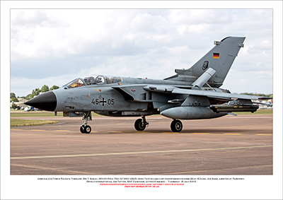 GERMAN-46+05 - German Air Force Panavia Tornado IDS T (Msn 754/GT063/4305) - 03