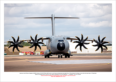 GERMAN-54+05 - German Air Force Airbus A400 (Msn 040) - 02