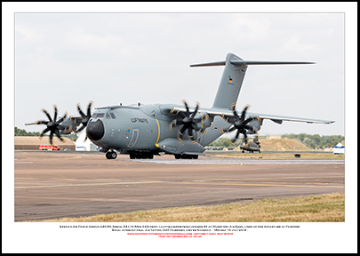 GERMAN-54+10 - German Air Force Airbus A400 (Msn 049) - 03