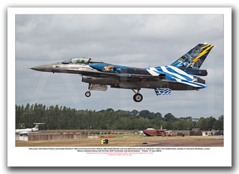 523 - Hellenic Air Force Force Lockheed Martin F-16CJ Fighting Falcon (Msn XK-24) - 01