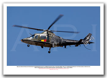 H24 - Belgian Armed Forces Air Component Augusta A.109BA Hirundo  (Msn 3022) - 01