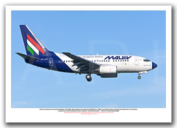HA-LON - Malev Hungarian Airlines Boeing 737-6Q8  (Msn 29353 Ln 1508) - 01