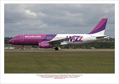 HA-LPA - Wizz Air Airbus A320-232 (Msn 839) - 01