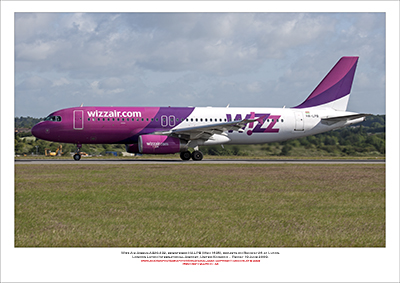 HA-LPB - Wizz Air Airbus A320-232 (Msn 1635) - 01