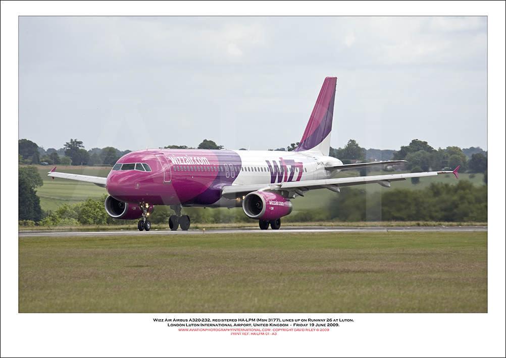 HA-LPM - Wizz Air Airbus A320-232 (Msn 3177) - 01