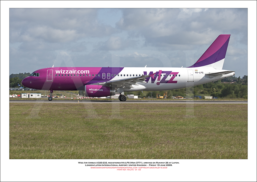 HA-LPS - Wizz Air Airbus A320-232 (Msn 3771) - 01