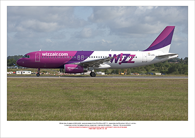 HA-LPS - Wizz Air Airbus A320-232 (Msn 3771) - 01