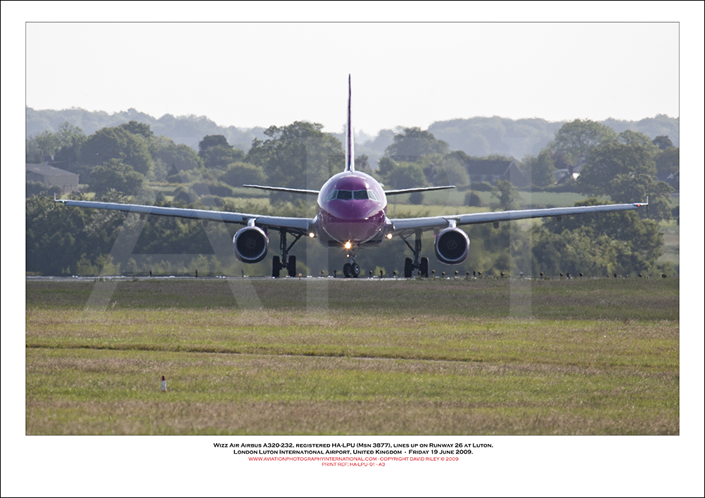 HA-LPU - Wizz Air Airbus A320-232 (Msn 3877) - 01