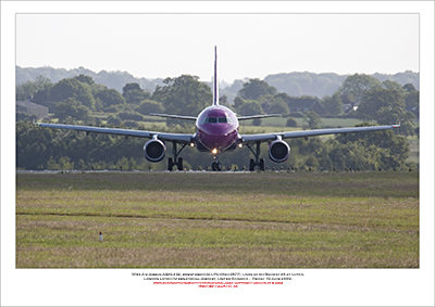 HA-LPU - Wizz Air Airbus A320-232 (Msn 3877) - 01