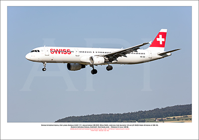Airbus A321's