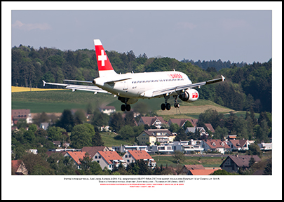 HB-IPT - Swiss International Air Lines Airbus A319-112  (Msn 727) - 08