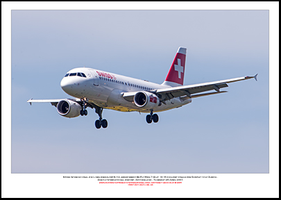 HB-IPU - Swiss International Air Lines Airbus A319-112  (Msn 713) - 06
