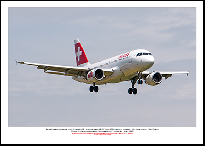 HB-IPV - Swiss International Air Lines Airbus A319-112  (Msn 578) - 07