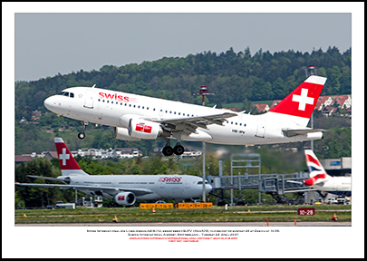 HB-IPV - Swiss International Air Lines Airbus A319-112  (Msn 578) - 08