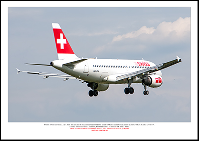 HB-IPV - Swiss International Air Lines Airbus A319-112  (Msn 578) - 09