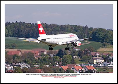 HB-IPV - Swiss International Air Lines Airbus A319-112  (Msn 578) - 10