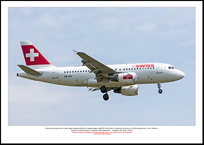 HB-IPX - Swiss International Air Lines Airbus A319-112  (Msn 612) - 06