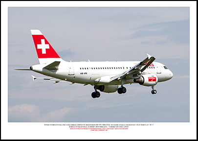 HB-IPX - Swiss International Air Lines Airbus A319-112  (Msn 612) - 07