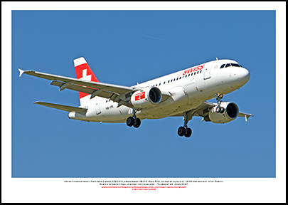 HB-IPX - Swiss International Air Lines Airbus A319-112  (Msn 612) - 08